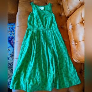 Anthropologie Midi Tennis Racket Dress